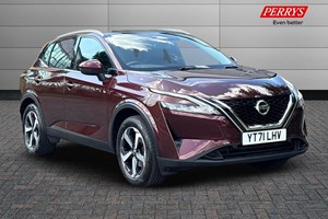 Nissan Qashqai SUV (21 on) 1.3 DiG-T MH 158 N-Connecta 5dr Xtronic For Sale - Perrys Dover Vauxhall, Dover
