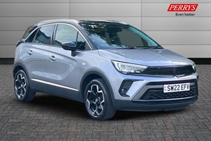 Vauxhall Crossland SUV (21 on) 1.2 Turbo [130] Ultimate 5dr Auto For Sale - Perrys Dover Vauxhall, Dover