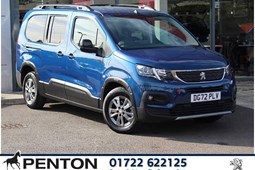 Peugeot Rifter MPV (18 on) 1.2 PureTech 130 Allure Premium [7 Seats] 5dr EAT8 For Sale - Penton Citroen Salisbury, Salisbury