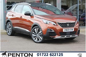 Peugeot 3008 SUV (16-24) GT Line 1.2 PureTech 130 S&S 5d For Sale - Penton Citroen Salisbury, Salisbury