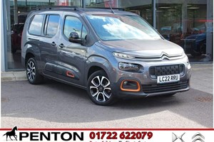 Citroen Berlingo MPV (18 on) 1.2 PureTech 130 Flair XTR XL 5dr EAT8 [7 seat] For Sale - Penton Citroen Salisbury, Salisbury