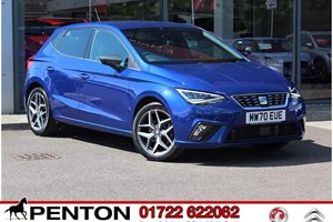 SEAT Ibiza Hatchback (17 on) 1.0 TSI 110 Xcellence [EZ] DSG 5d For Sale - Penton Citroen Salisbury, Salisbury