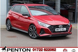 Hyundai i20 Hatchback (20 on) 1.0T GDi 48V MHD 120 N Line 5dr DCT For Sale - Penton Citroen Salisbury, Salisbury