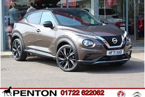 Nissan Juke SUV (19 on) 1.0 DiG-T 114 Tekna+ 5dr For Sale - Penton Citroen Salisbury, Salisbury