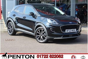 Ford Puma SUV (19 on) Titanium 1.0 Ford Ecoboost Hybrid (mHEV) 125PS 5d For Sale - Penton Citroen Salisbury, Salisbury