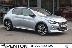 Peugeot 208 Hatchback (19 on) 1.2 PureTech 100 GT 5dr For Sale - Penton Citroen Salisbury, Salisbury