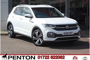 Volkswagen T-Cross SUV (19-24) 1.0 TSI 110 R Line 5dr For Sale - Penton Citroen Salisbury, Salisbury