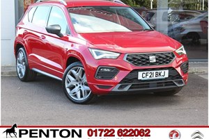 SEAT Ateca SUV (16 on) 2.0 TSI FR Sport DSG 4Drive 5d For Sale - Penton Citroen Salisbury, Salisbury