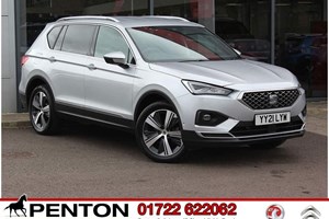 SEAT Tarraco SUV (18 on) Xcellence 1.5 TSI 150PS DSG auto 5d For Sale - Penton Citroen Salisbury, Salisbury