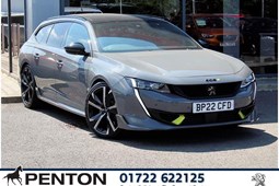 Peugeot 508 SW (19 on) 1.6 Hybrid4 Sport Engineered 5dr e-EAT8 For Sale - Penton Citroen Salisbury, Salisbury