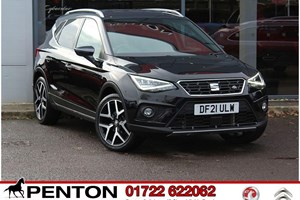 SEAT Arona SUV (18 on) 1.0 TSI 110 FR Red Edition 5dr DSG For Sale - Penton Citroen Salisbury, Salisbury