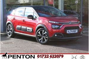 Citroen C3 (17-24) 1.2 PureTech 110 Max 5dr EAT6 For Sale - Penton Citroen Salisbury, Salisbury