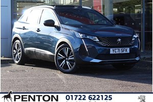 Peugeot 3008 SUV (16-24) 1.5 BlueHDi GT Premium 5dr EAT8 For Sale - Penton Citroen Salisbury, Salisbury