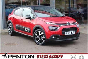 Citroen C3 (17-24) 1.2 PureTech 110 Max 5dr EAT6 For Sale - Penton Citroen Salisbury, Salisbury