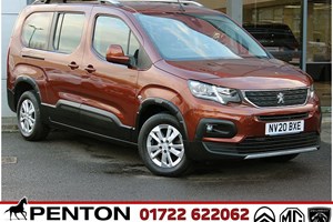 Peugeot Rifter MPV (18 on) Long Allure 1.5 BlueHDi 130 S&S EAT8 auto 5d For Sale - Penton Citroen Salisbury, Salisbury