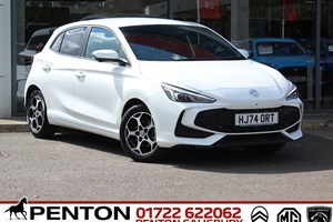 MG 3 Hybrid Hatchback (24 on) 1.5 Hybrid Trophy 5dr Auto For Sale - Penton Citroen Salisbury, Salisbury