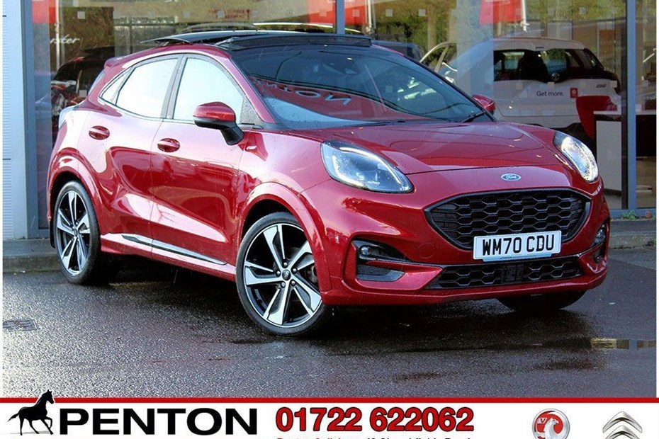 Ford Puma SUV (19 on) ST-Line X 1.0 Ford Ecoboost Hybrid (mHEV) 155PS 5d For Sale - Penton Citroen Salisbury, Salisbury