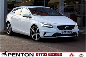 Volvo V40 Hatchback (12-19) R-Design Edition D2 auto 5d For Sale - Penton Citroen Salisbury, Salisbury