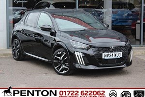 Peugeot 208 Hatchback (19 on) 1.2 Hybrid 100 GT 5dr e-DSC6 For Sale - Penton Citroen Salisbury, Salisbury