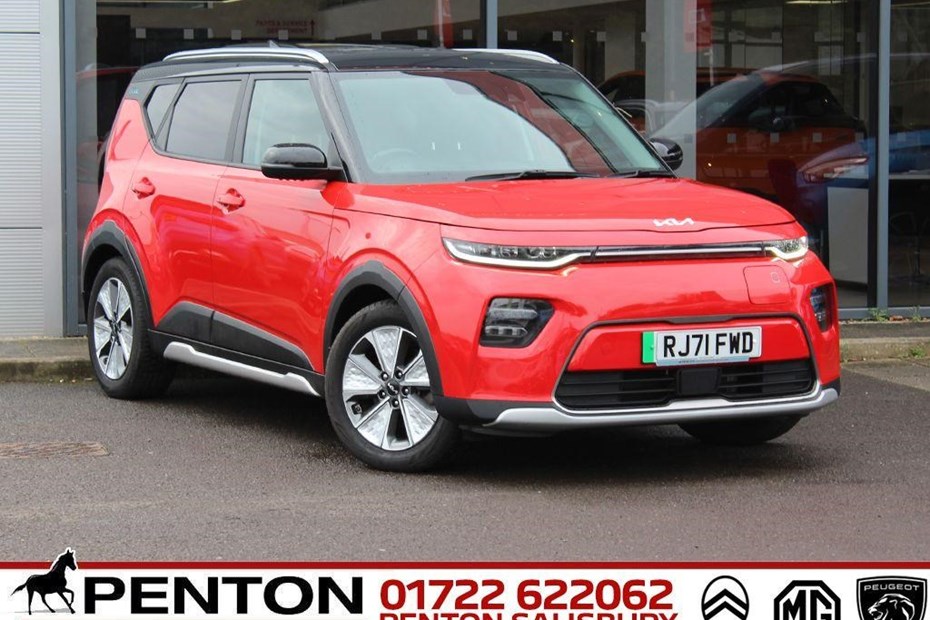 Kia Soul SUV (19 on) 150kW Maxx 64kWh 5dr Auto For Sale - Penton Citroen Salisbury, Salisbury