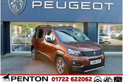 Peugeot Rifter MPV (18 on) GT Line 1.5 BlueHDi 100 5d For Sale - Penton Citroen Salisbury, Salisbury
