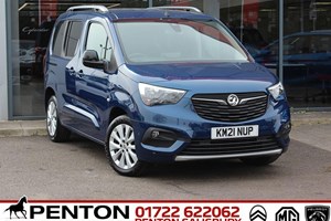 Vauxhall Combo Life (18-22) Elite 1.2 (130PS) Turbo S/S auto 7-seat 5d For Sale - Penton Citroen Salisbury, Salisbury