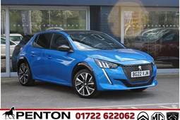 Peugeot 208 Hatchback (19 on) 1.2 PureTech 100 GT 5dr EAT8 For Sale - Penton Citroen Salisbury, Salisbury