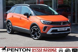 Vauxhall Crossland SUV (21 on) 1.2 Turbo [130] Ultimate 5dr Auto For Sale - Penton Citroen Salisbury, Salisbury