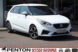 MG Motor UK MG3 (13-24) Exclusive Nav 1.5 DOHC VTI-tech 5d For Sale - Penton Citroen Salisbury, Salisbury