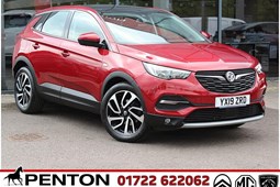 Vauxhall Grandland X SUV (18-21) Elite Nav 1.2 (130PS) Turbo Start/Stop auto (10/2018 on) 5d For Sale - Penton Citroen Salisbury, Salisbury