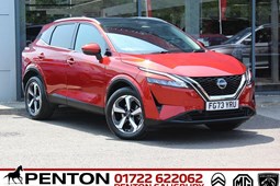 Nissan Qashqai SUV (21 on) 1.3 DiG-T MH N-Connecta 5dr For Sale - Penton Citroen Salisbury, Salisbury