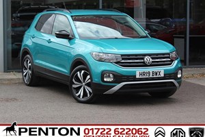 Volkswagen T-Cross SUV (19-24) SE 1.0 TSI 115PS 5d For Sale - Penton Citroen Salisbury, Salisbury