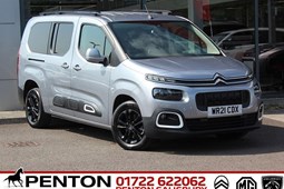 Citroen Berlingo MPV (18 on) 1.2 PureTech 130 Flair XL 5dr EAT8 [7 seat] For Sale - Penton Citroen Salisbury, Salisbury