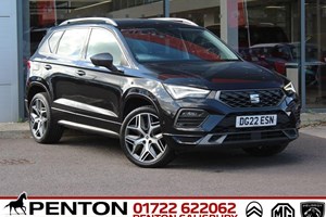 SEAT Ateca SUV (16 on) 1.5 TSI EVO FR Sport 5d For Sale - Penton Citroen Salisbury, Salisbury