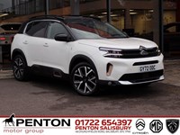 Citroen C5 Aircross (18-25) 1.2 PureTech C-Series Edition 5dr For Sale - Penton Citroen Salisbury, Salisbury