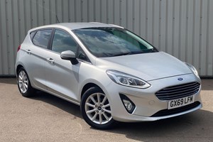 Ford Fiesta Hatchback (17-23) Titanium 1.0T EcoBoost 100PS 5d For Sale - Richard Nash Cars Ltd, Norwich