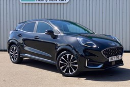 Ford Puma SUV (19 on) 1.0 EcoBoost Hybrid mHEV 155 ST-Line Vignale 5dr For Sale - Richard Nash Cars Ltd, Norwich