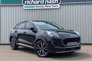Ford Puma SUV (19 on) Titanium 1.0 Ford Ecoboost Hybrid (mHEV) 155PS 5d For Sale - Richard Nash Cars Ltd, Norwich