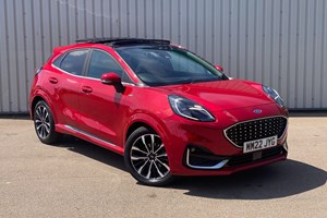 Ford Puma SUV (19 on) 1.0 EcoBoost Hybrid mHEV 155 ST-Line Vignale 5dr For Sale - Richard Nash Cars Ltd, Norwich
