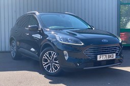 Ford Kuga SUV (20 on) 1.5 EcoBlue Titanium Edition Auto 5d For Sale - Richard Nash Cars Ltd, Norwich