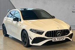 Mercedes-AMG A 35 Hatchback (19 on) A35 4Matic Premium Plus 5dr Auto For Sale - Marshall Mercedes-Benz of Blackburn, Blackburn