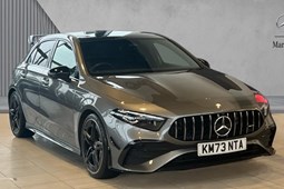 Mercedes-AMG A 35 Hatchback (19 on) A35 4Matic Premium Plus 5dr Auto For Sale - Marshall Mercedes-Benz of Blackburn, Blackburn