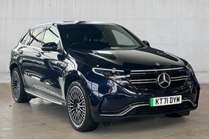 Mercedes-Benz EQC SUV (19-24) EQC 400 AMG Line Premium Plus auto 5d For Sale - Marshall Mercedes-Benz of Blackburn, Blackburn