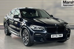 BMW X4 SUV (18 on) M40i Sport Automatic 5d For Sale - Marshall Mercedes-Benz of Blackburn, Blackburn