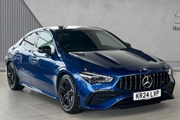 Mercedes-AMG CLA Coupe (19 on) CLA 35 Premium Plus 4Matic 4dr Tip Auto For Sale - Marshall Mercedes-Benz of Blackburn, Blackburn