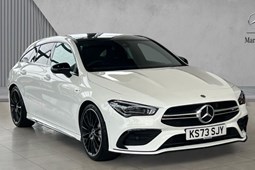 Mercedes-Benz CLA Shooting Brake (19 on) CLA35 4Matic Premium Plus 7G-DCT auto 5d For Sale - Marshall Mercedes-Benz of Blackburn, Blackburn