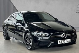 Mercedes-AMG CLA Coupe (19 on) CLA 35 4Matic Premium 7G-DCT auto 4d For Sale - Marshall Mercedes-Benz of Blackburn, Blackburn