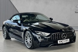 Mercedes-AMG SL Roadster (22 on) SL 43 Touring Plus 2dr Auto For Sale - Marshall Mercedes-Benz of Blackburn, Blackburn