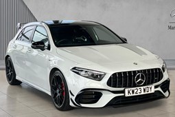 Mercedes-AMG A 45 Hatchback (19 on) A45 S 4Matic+ Plus 5dr Auto For Sale - Marshall Mercedes-Benz of Blackburn, Blackburn