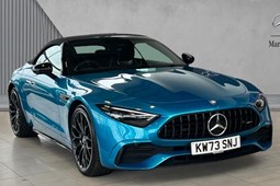 Mercedes-AMG SL Roadster (22 on) SL 43 Premium Plus 2dr Auto For Sale - Marshall Mercedes-Benz of Blackburn, Blackburn